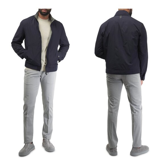 PT Torino Other - PT Torino Men's Slim Cotton Pebble Stone Chino Pants